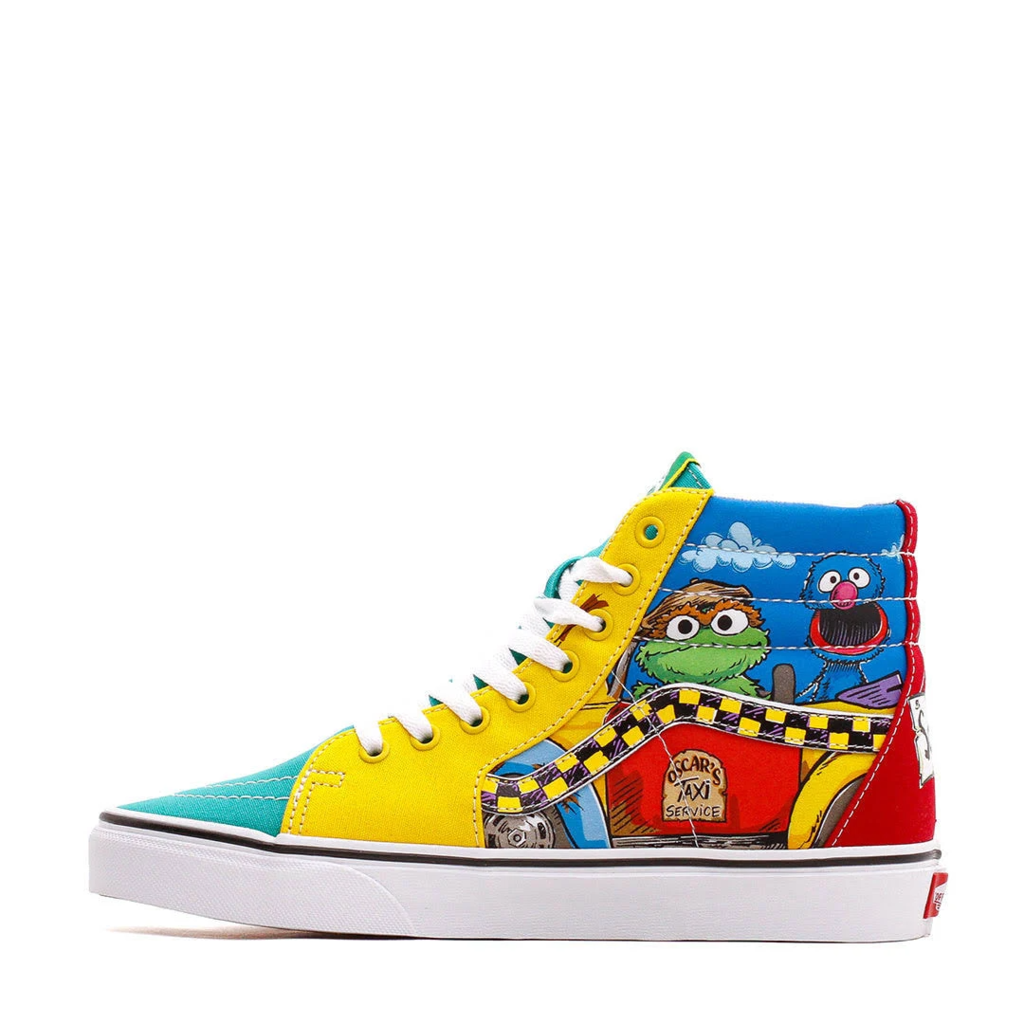 VANS Sk8-Hi Sesame Street Multi Colab (Youth)