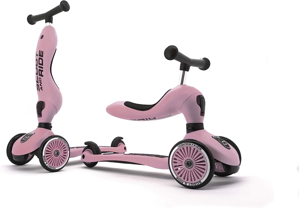 SCOOT AND RIDE ピンク　室内使用のみ Scoot & Ride - Highwaykick 1 - Rose – ENCORE THREADS & TREASURES