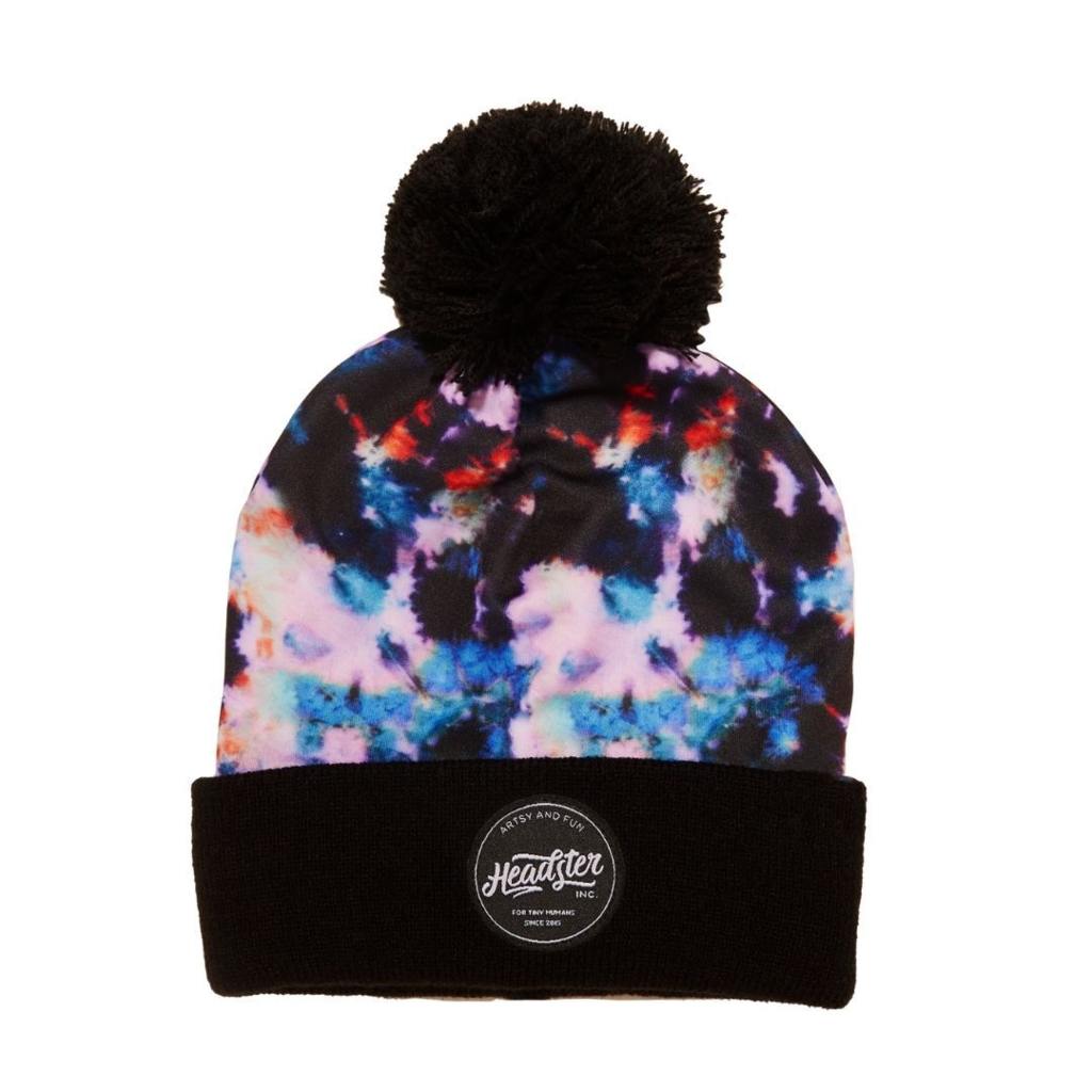 Headster - Jersey Toque Hippie Dippie Black – ENCORE THREADS & TREASURES