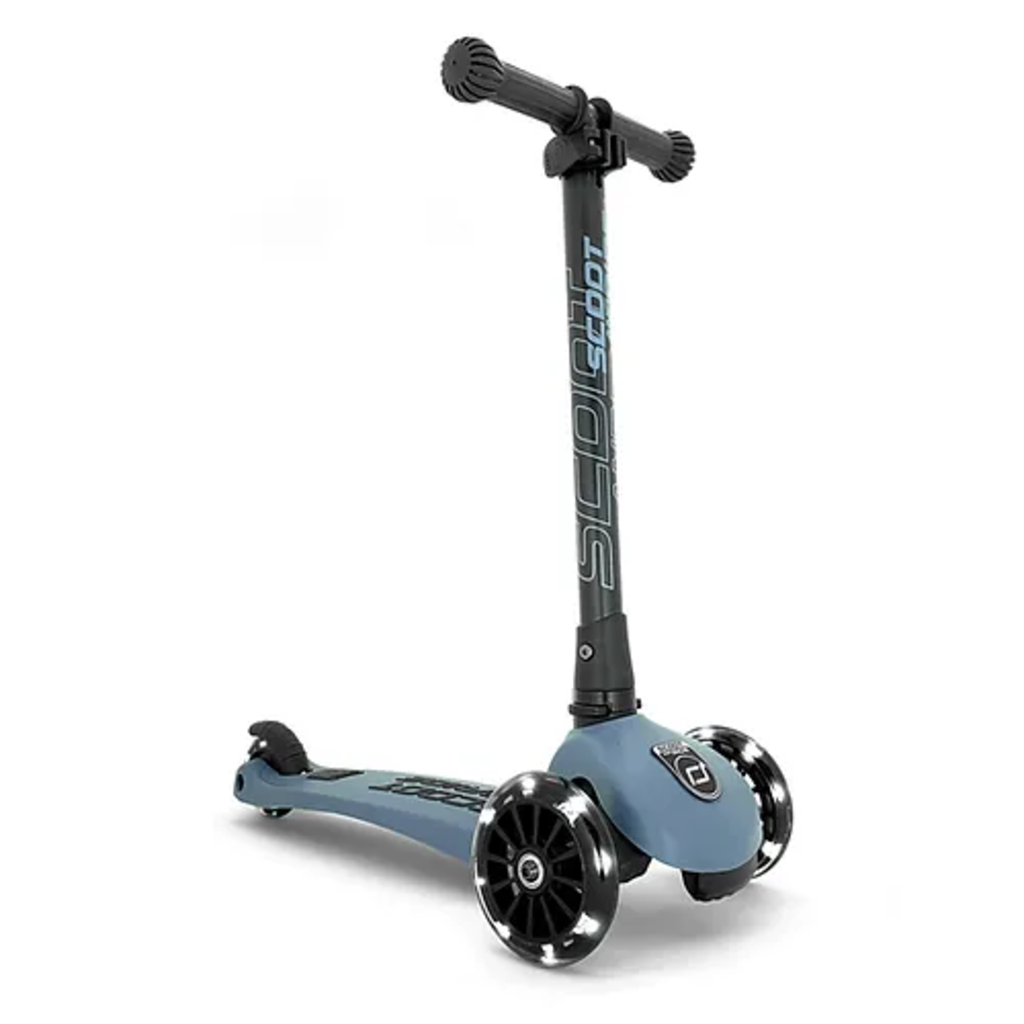 Scoot & Ride - Highwaykick 3 LED - Steel – ENCORE THREADS & TREASURES