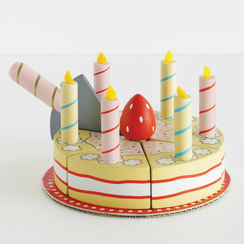 Le Toy Van - Sliceable Birthday Cake and Candles – ENCORE THREADS