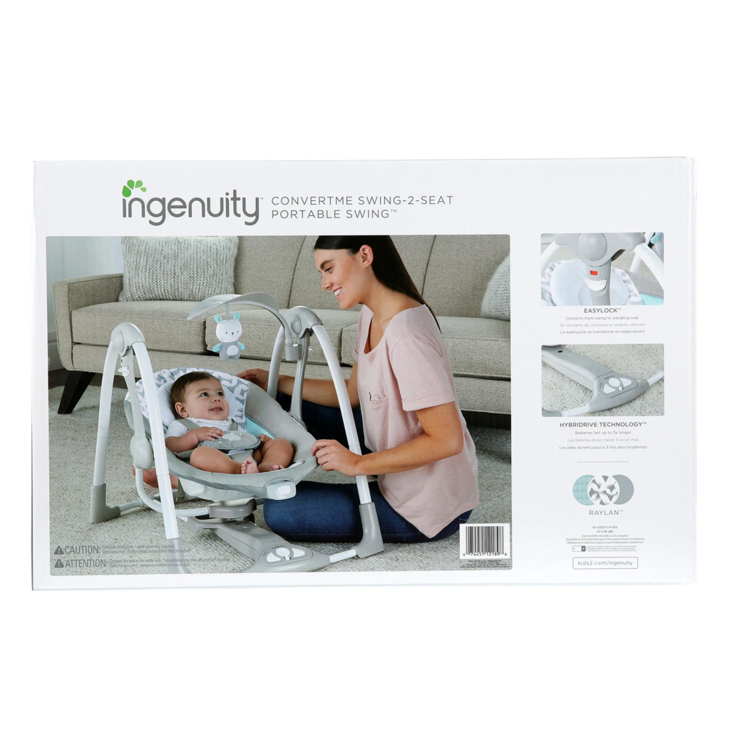 Ingenuity baby swing raylan hot sale